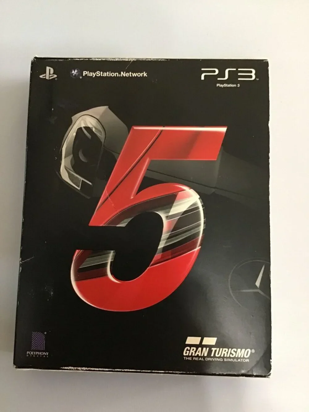 Gran Turismo 5 First Limited Edition Sony PS3 Japanese Edition CIB EUC